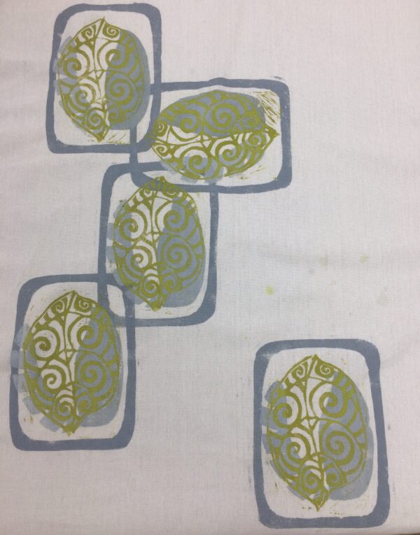 'Fabulous Florals' printing workshop at Worrall Community Hall - Image 13