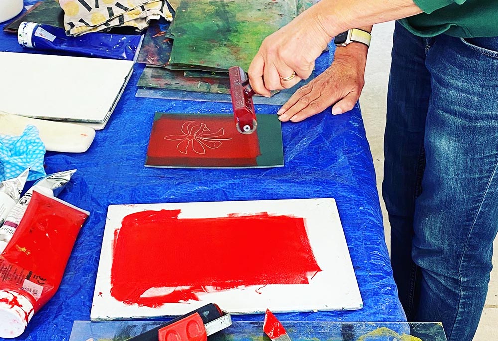 Introduction to Linocut Block-Printing — The HeArt Box