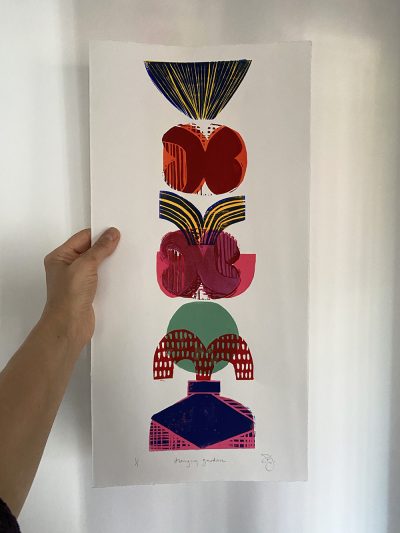 Hanging garden