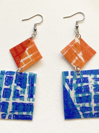 Statement earrings