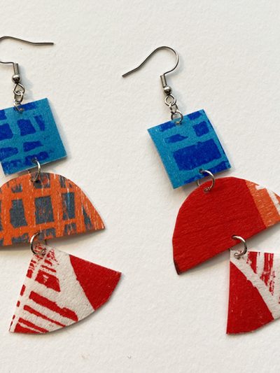 Statement earrings