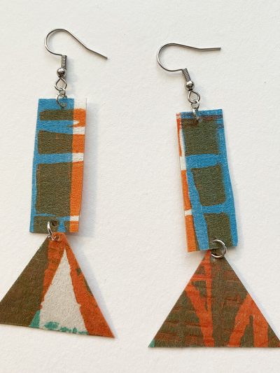 Statement earrings