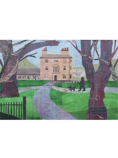 Hillsborough library print