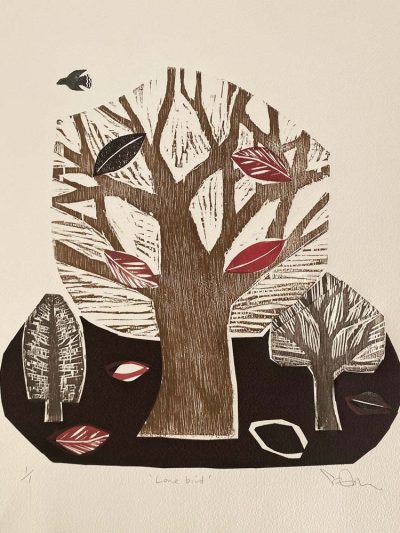 Lone bird