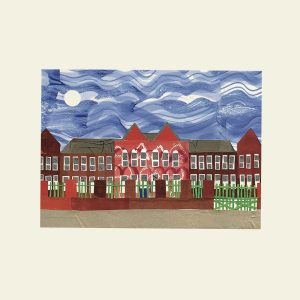 Marlcliffe school print