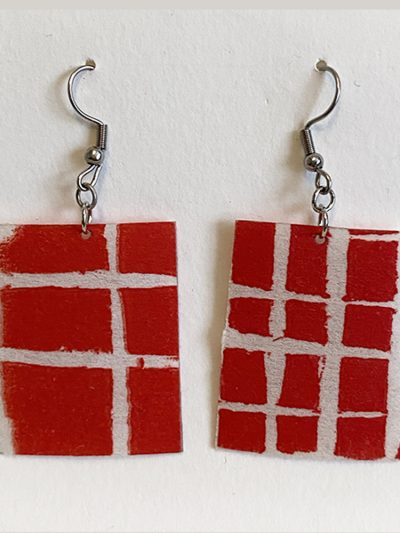 Statement earrings