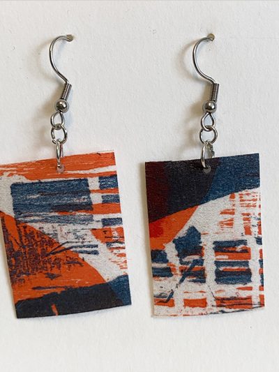 Statement earrings