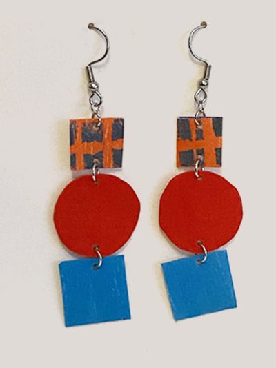 Statement earrings