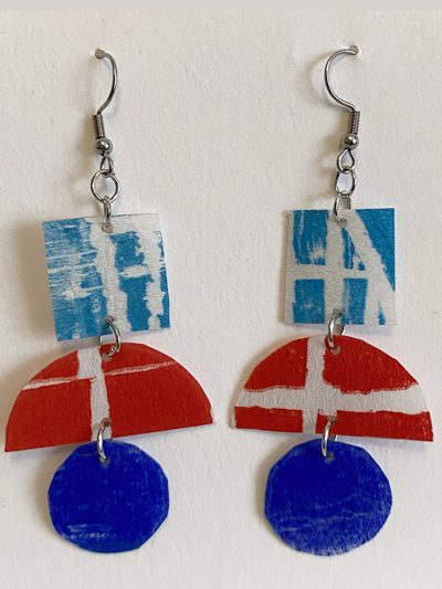 Statement earrings