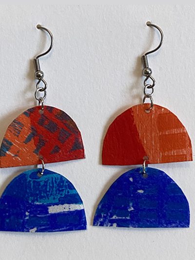 Statement earrings