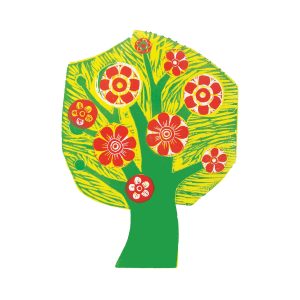 Tree in Blossom