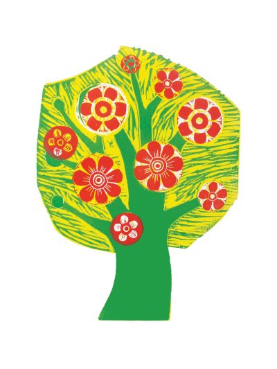 Tree in Blossom