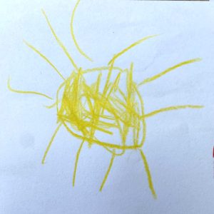 sun drawing