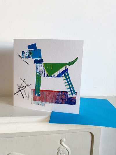 Doggie card and envelope