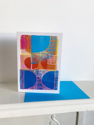 Tapisserie card and envelope