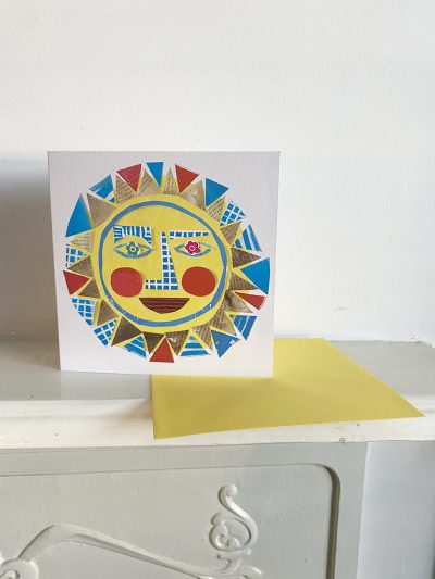 You are my sunshine card and envelope