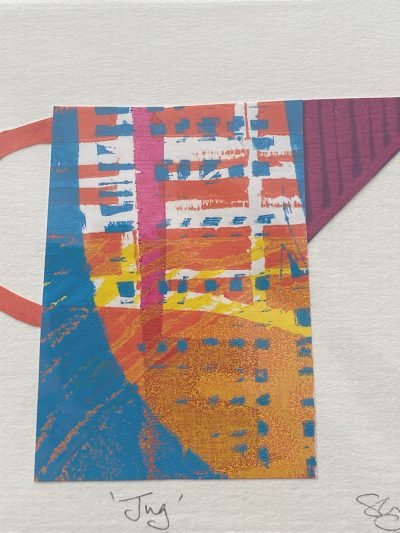 Jug collage 1 detail