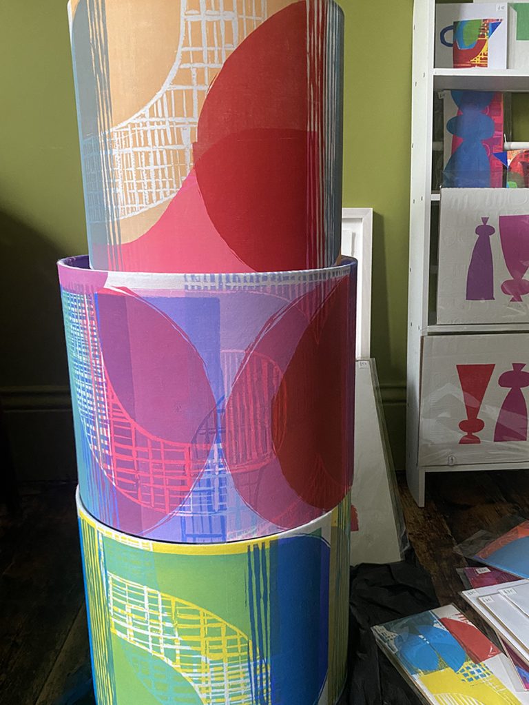 lampshade tower