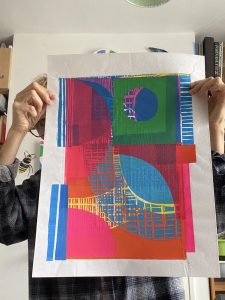 Sam holding Formation