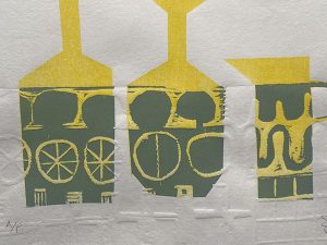 Three vessels detail