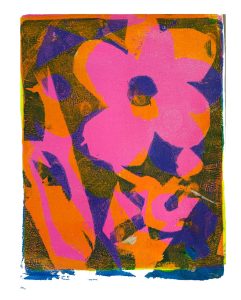 gelli print student eg