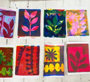 gelli print group1