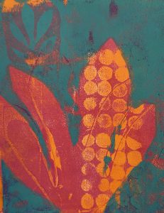 student eg gelli print