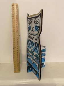 Clever cat 1 side view