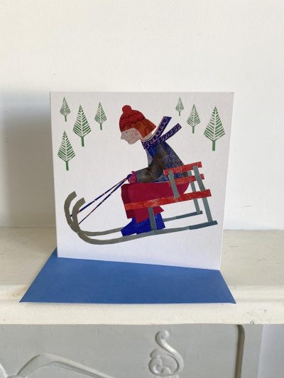 Tobogganing