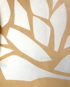 negative leaf shapes