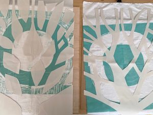 positive and negative trees