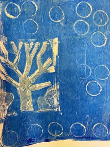 tree gelli print 1