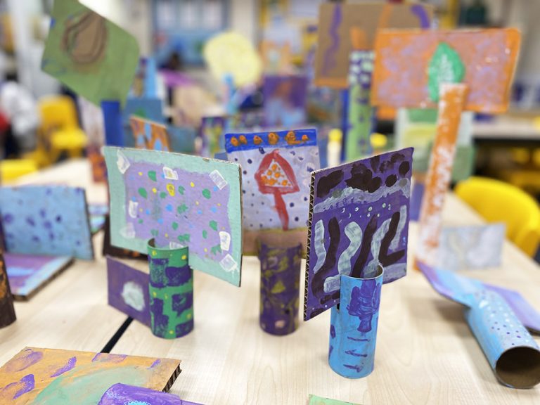 Parson cross Y2 'Forest of Trees'