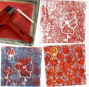 prints & pallet