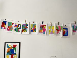 woodcuts on the line