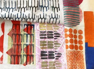 neoprene stamp:block printing3