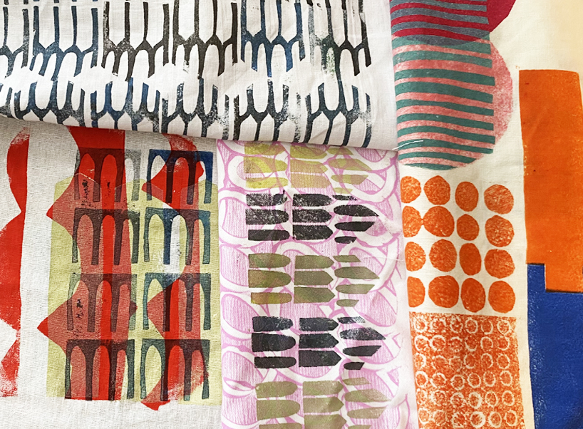 neoprene stamp:block printing3