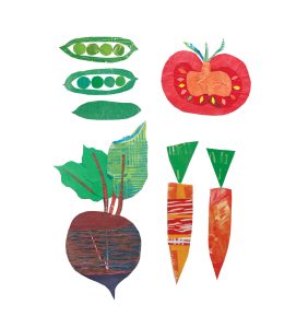 Garden Veg print