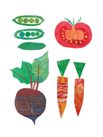Garden Veg print