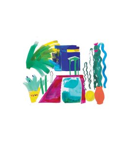 Jardin Majorelle print
