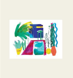Jardin Majorelle print
