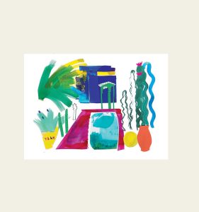 Jardin Majorelle print