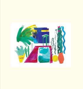 Jardin Majorelle print