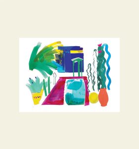 Jardin Majorelle print