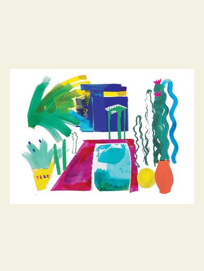 Jardin Majorelle print
